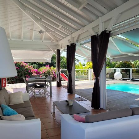 Villa Ste Marthe Avec Piscine, Grande Terrasse, Jardin Intime Et Citerne D'Eau Saint-Francois  Exteriér fotografie