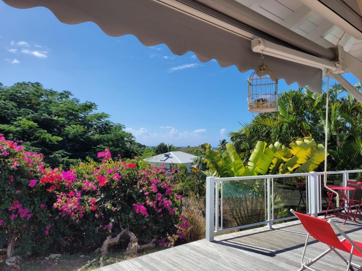 Villa Ste Marthe Avec Piscine, Grande Terrasse, Jardin Intime Et Citerne D'Eau Saint-Francois  Exteriér fotografie