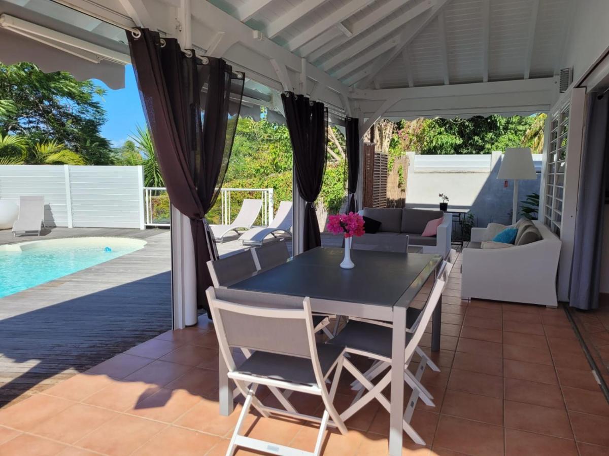 Villa Ste Marthe Avec Piscine, Grande Terrasse, Jardin Intime Et Citerne D'Eau Saint-Francois  Exteriér fotografie