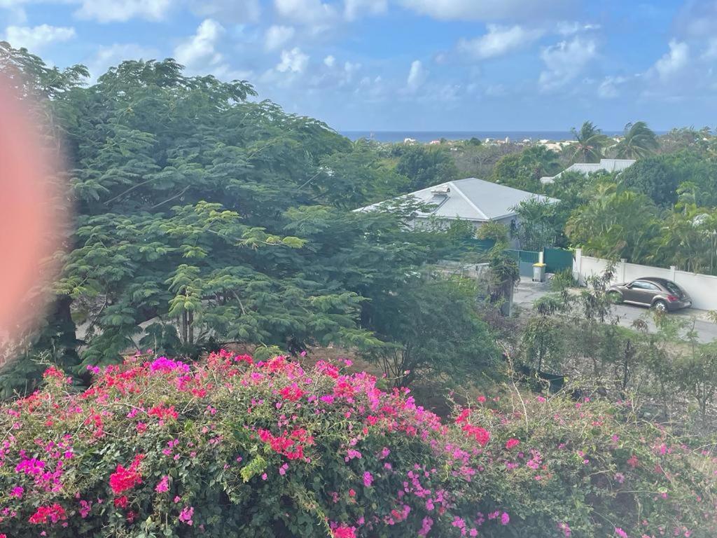 Villa Ste Marthe Avec Piscine, Grande Terrasse, Jardin Intime Et Citerne D'Eau Saint-Francois  Exteriér fotografie
