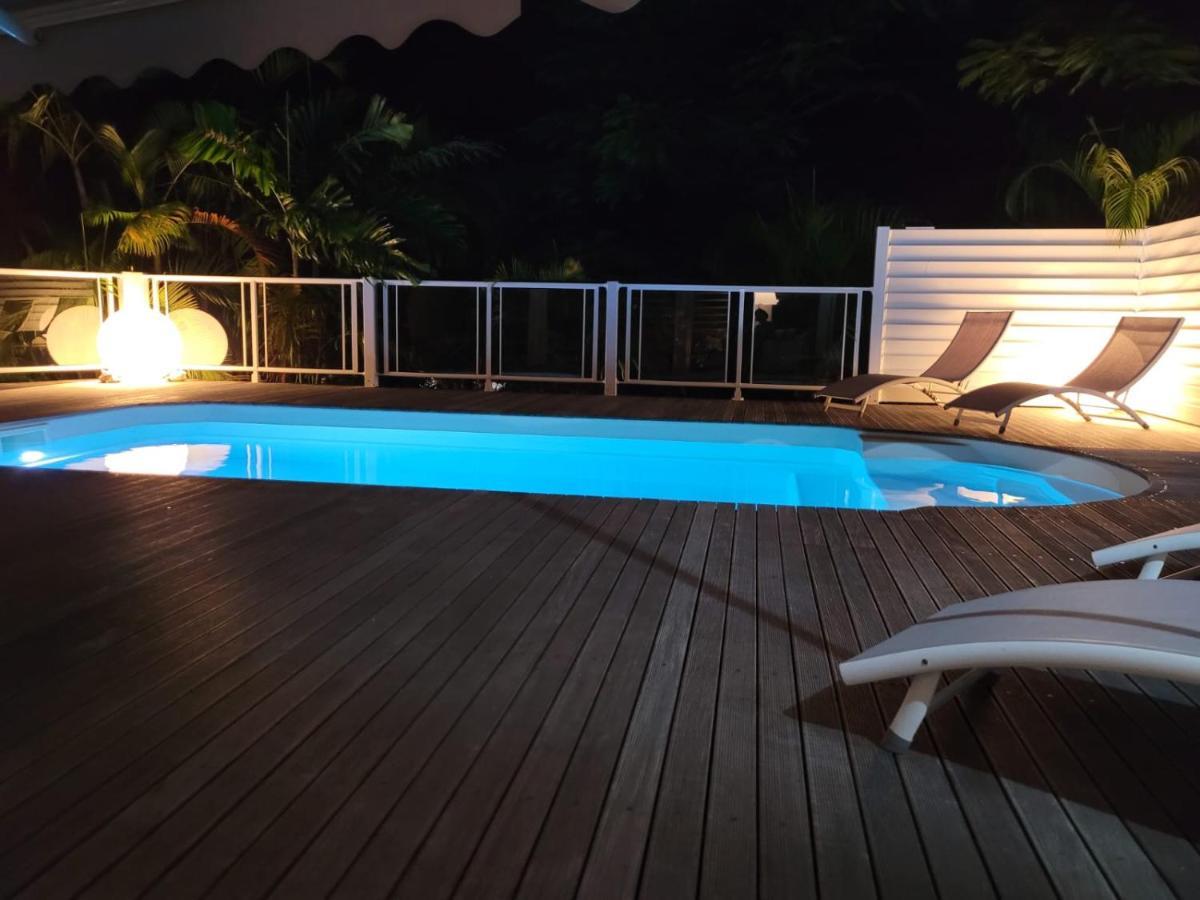 Villa Ste Marthe Avec Piscine, Grande Terrasse, Jardin Intime Et Citerne D'Eau Saint-Francois  Exteriér fotografie