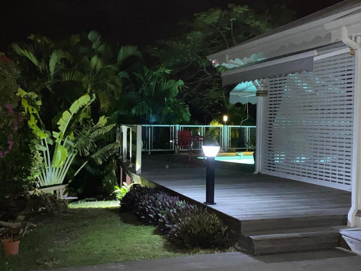 Villa Ste Marthe Avec Piscine, Grande Terrasse, Jardin Intime Et Citerne D'Eau Saint-Francois  Exteriér fotografie